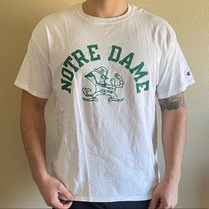 Vintage Champion Notre Dame T-Shirt